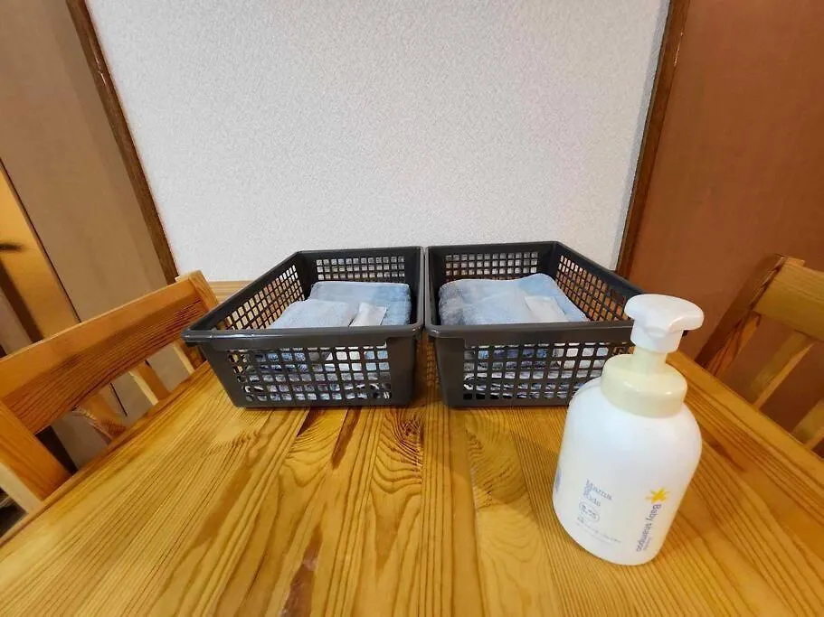 蒼い家温泉付貸別荘cozy Blue House Onsen Hot Spring Shiraoi Japan